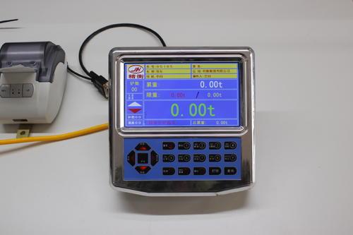 裝載機(jī)電子秤